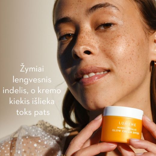 NORDIC - C [VALO] Glow Moisturizer