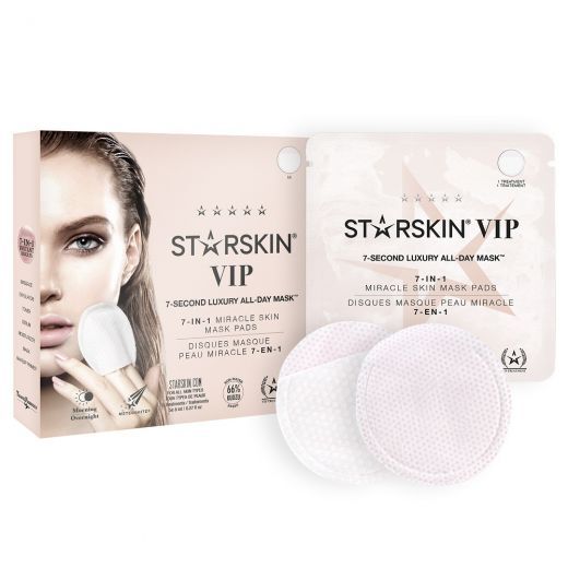STARSKIN® 7-Second Luxury All-Day Mask™ 7in1 Miracle Skin Mask Pads Naujos kartos veido kaukės - padeliai