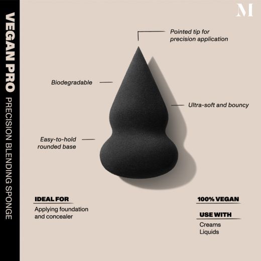 Vegan Pro Series Precision Blending Sponge