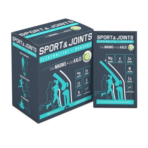 Sport&Joints Bio Magnis + Bio Kalis N14 