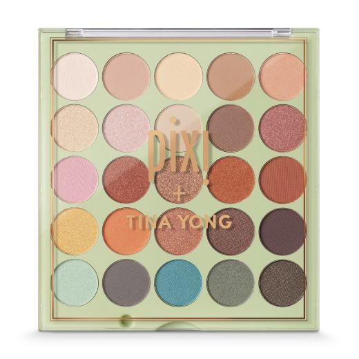 Pixi + Tina Yong Collaboration Tones and Textures Eyeshadow Palette