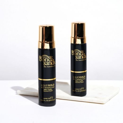 Liquid Gold Self Tanning Foam