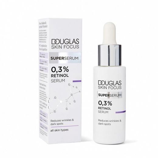 Douglas Skin Focus Retinol veido serumas