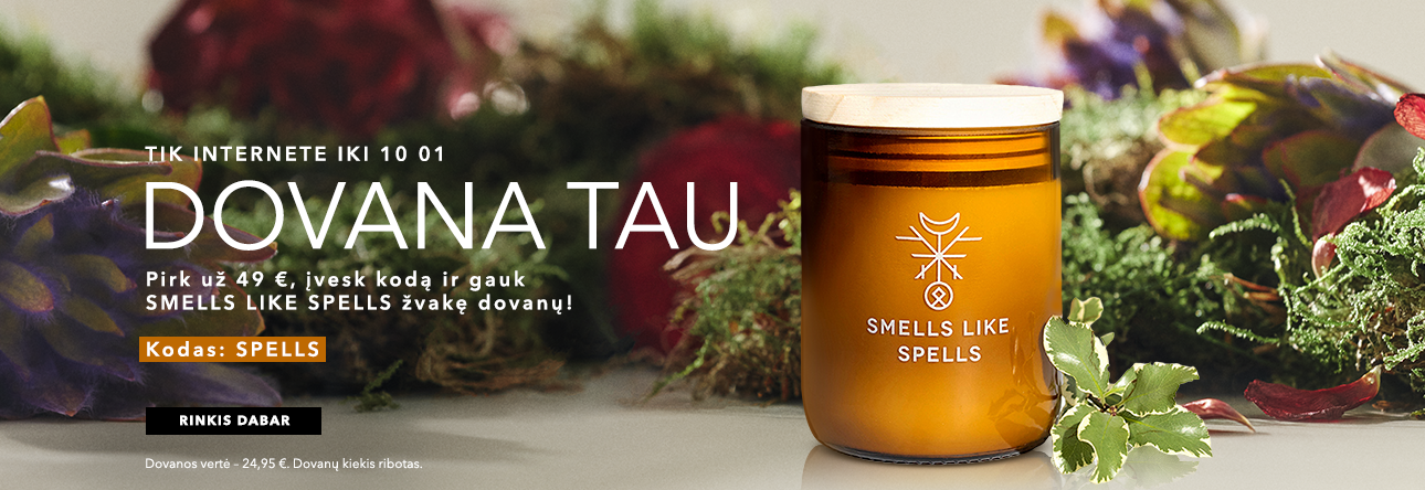 SMELLS LIKE SPELLS dovana