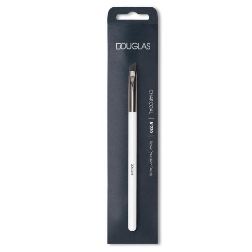 DOUGLAS COLLECTION Charcoal Brow Precision Brush Antakių formavimo šepetėlis