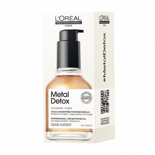 Metal Detox Concentrated Oil