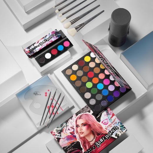 Morphe X Abby Roberts 5-Pan Cake Liner Palette