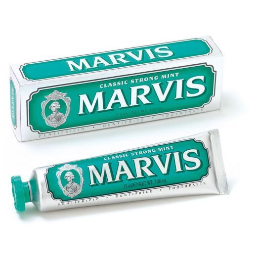 MARVIS Classic Strong Mint Klasikinė mėtų skonio dantų pasta