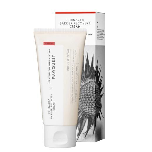 RAWQUEST Echinacea Barrier Recovery Cream Regeneruojamasis veido kremas