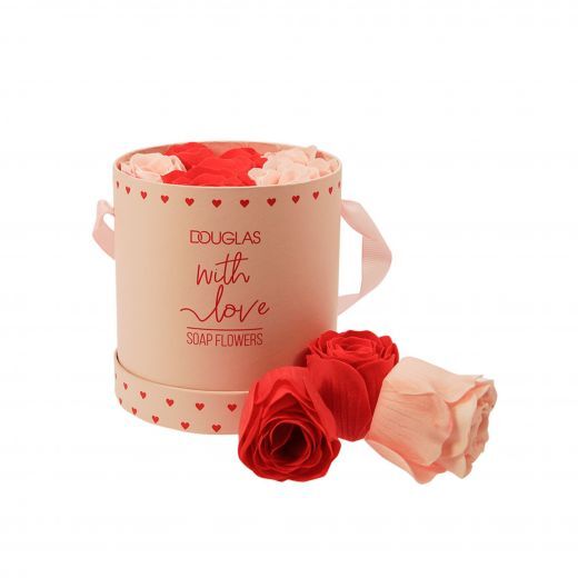 DOUGLAS COLLECTION Bath Flowers Box Vonios konfeti - muilo gėlės