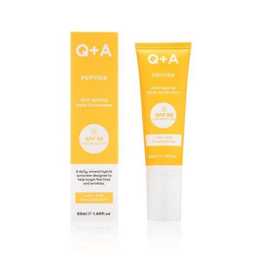 Peptide Anti-Ageing Daily Sunscreen SPF50