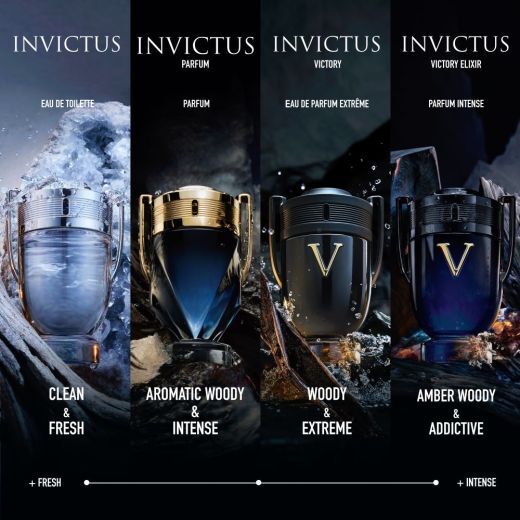  Invictus Victory Elixir Parfum Intense