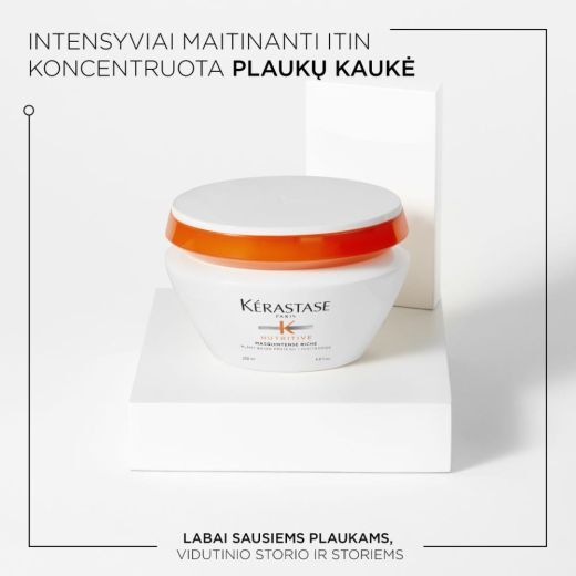 Nutritive Masquintense Riche Intense-Nutrition Hair Mask