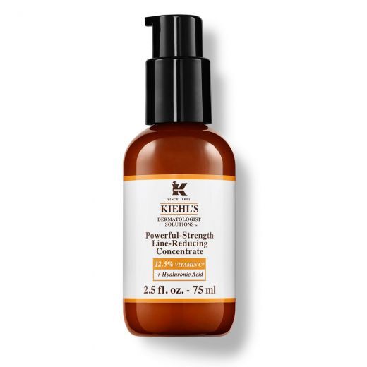 KIEHL'S Powerful-Strength Line-Reducing Concentrate Vitamino C serumas su hialurono rūgštimi