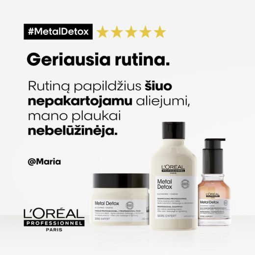 Metal Detox Concentrated Oil