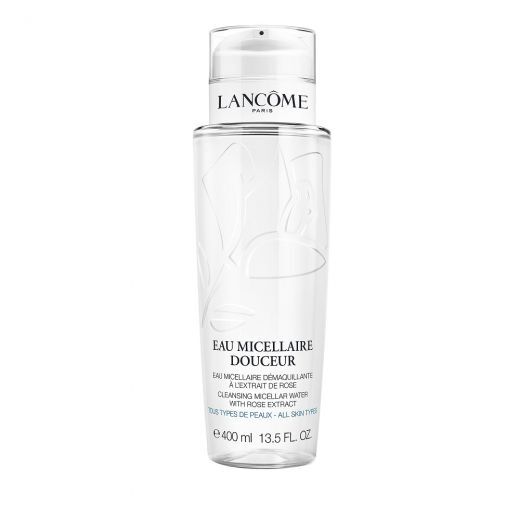 LANCÔME Eau Micellaire Douceur 400ml Švelnus veido ir akių makiažo valiklis