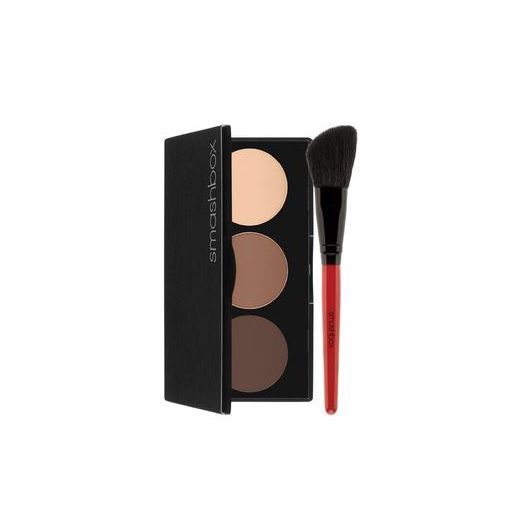 SMASHBOX Step-By-Step Contour Kit Veido kontūravimo paletė