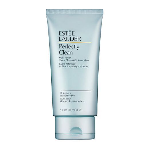 ESTÉE LAUDER Perfectly Clean Multi Action Creme Cleanser/ Moisture Mask Kasdienis veido prausiklis ir drėkinanti kaukė viename