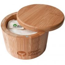 Bamboo Box For Make Up Removing Pads