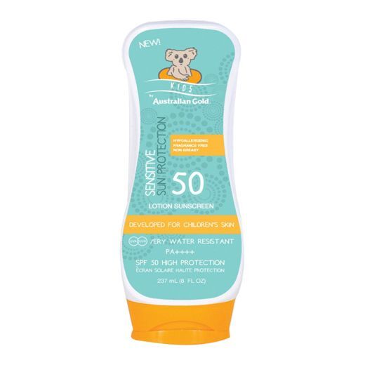 Lotion Sunscreen SPF50 Kids Sensitive