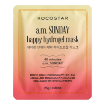 a.m. Sunday Happy Hydrogel Mask