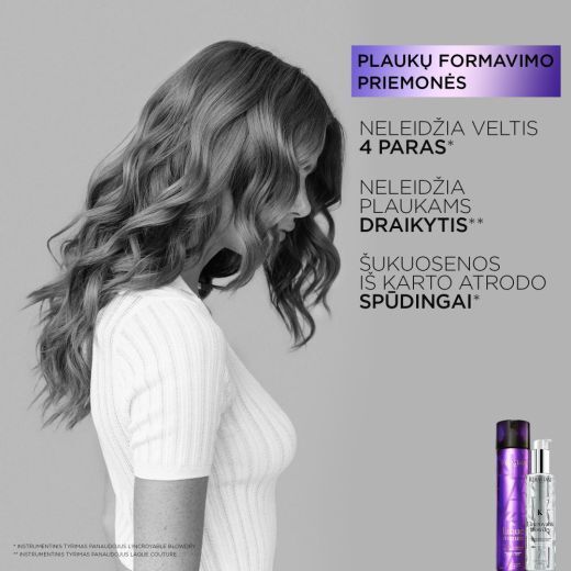 Couture Styling Construction Mousse Bouffante
