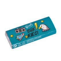 Milk chocolate “Būk kiec!“
