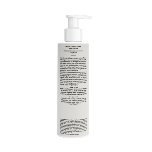 Natural Creamy Face Wash