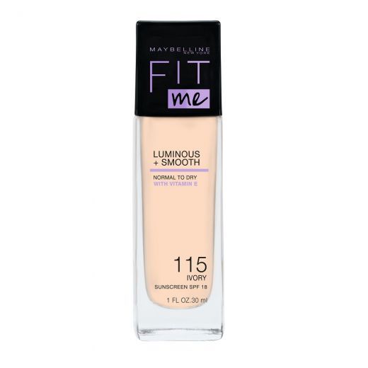 MAYBELLINE NEW YORK Fit Me Luminous + Smooth Foundation Skystas makiažo pagrindas