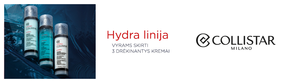 Collistar kūno priežiūros produktai vyrams