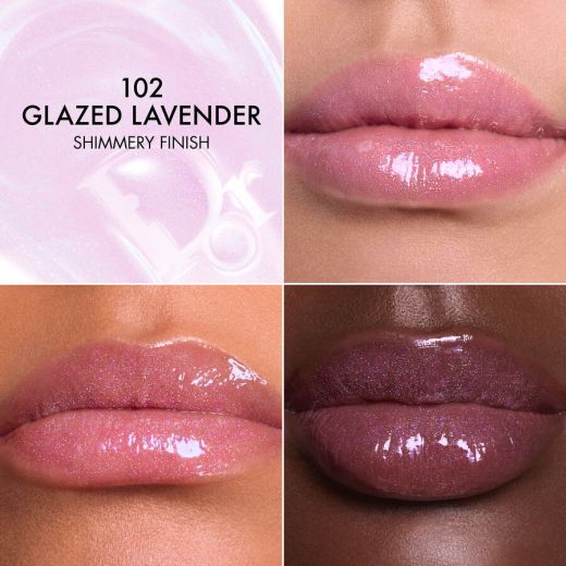 Dior Addict Lip Glow Butter 102 Glazed Lavender