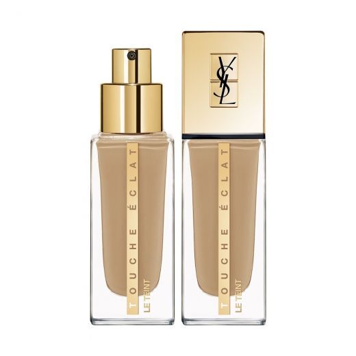 YVES SAINT LAURENT Touche Eclat Le Teint Foundation SPF22 Skystas makiažo pagrindas