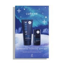 LUMENE Men Raikas Refreshing Morning Set Kūno odos priežiūros rinkinys vyrams