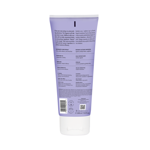Natural Body Balm Plum Picking