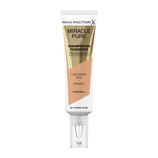 Miracle Pure Skin-Improving Foundation SPF30  Nr. 50 Natural Rose
