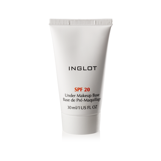 INGLOT Under Makeup Base SPF20 Makiažo bazė su apsauga nuo saulės SPF20