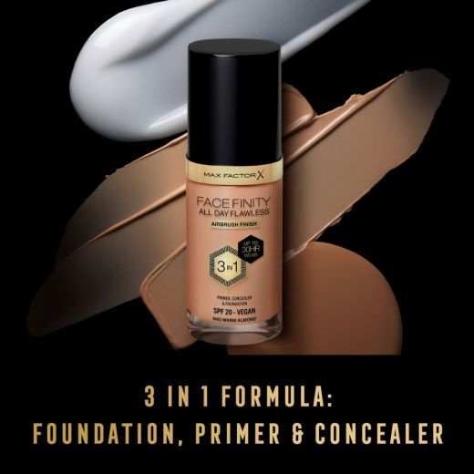 Facefinity All Day Flawless 3 in 1 Vegan Foundation