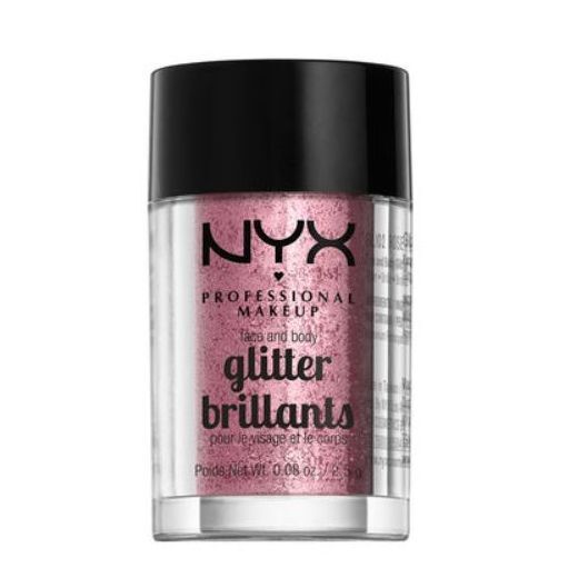 NYX PROFESSIONAL MAKEUP Face & Body Glitter Kūno ir veido blizgučiai