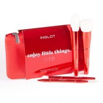 Enjoy Little Things Brush Set With Makeup Bag