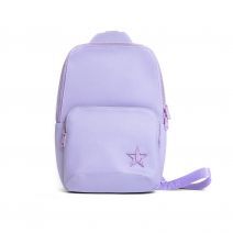 Lavender Side Backpack 