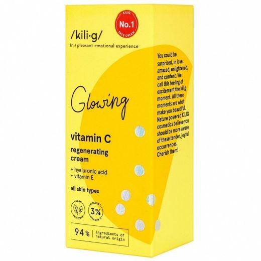 Vitamin C Regenerating Face Cream