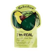 I Am Real Avocado Mask Sheet