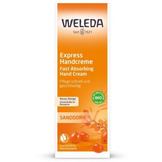 Sea Buckthorn Fast Absorbing Hand Cream 