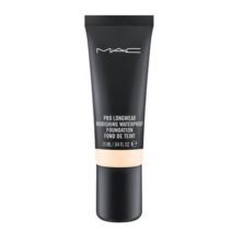 MAC Pro Longwear Nourishing Waterproof Foundation Ilgai išliekantis vandeniui atsparus makiažo pagrindas