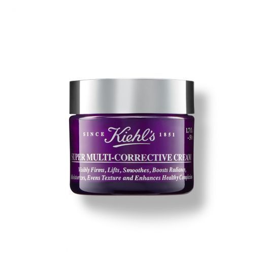 KIEHL'S Super Multi-Corrective Cream Ypač stipraus poveikio priešraukšlinis veido ir kaklo kremas
