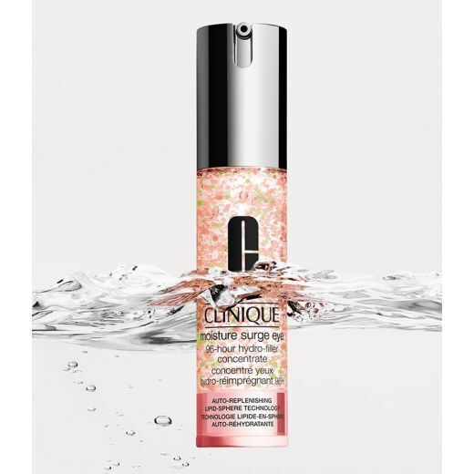 CLINIQUE Moisture Surge Eye™ 96-Hour Hydro-Filler Concentrate Drėkinamasis paakių gelis