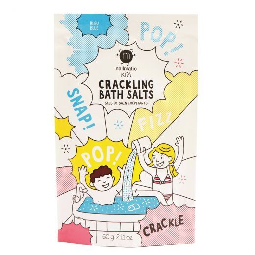 Crackling Bath Salts Blue