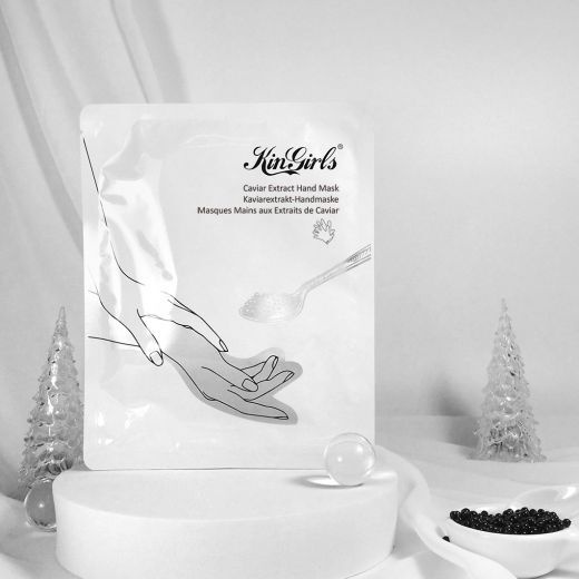 Caviar Extract Hand Mask