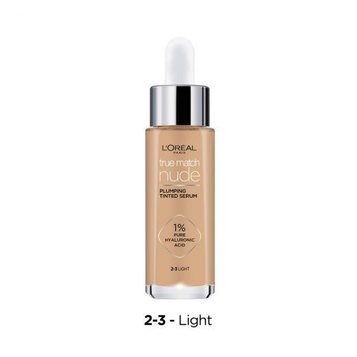 True Match Nude Plumping Tinted Serum Nr. 2-3 Light