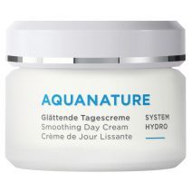 ANNEMARIE BÖRLIND Aquanature Smoothing Day Cream Glotninamasis dieninis veido kremas